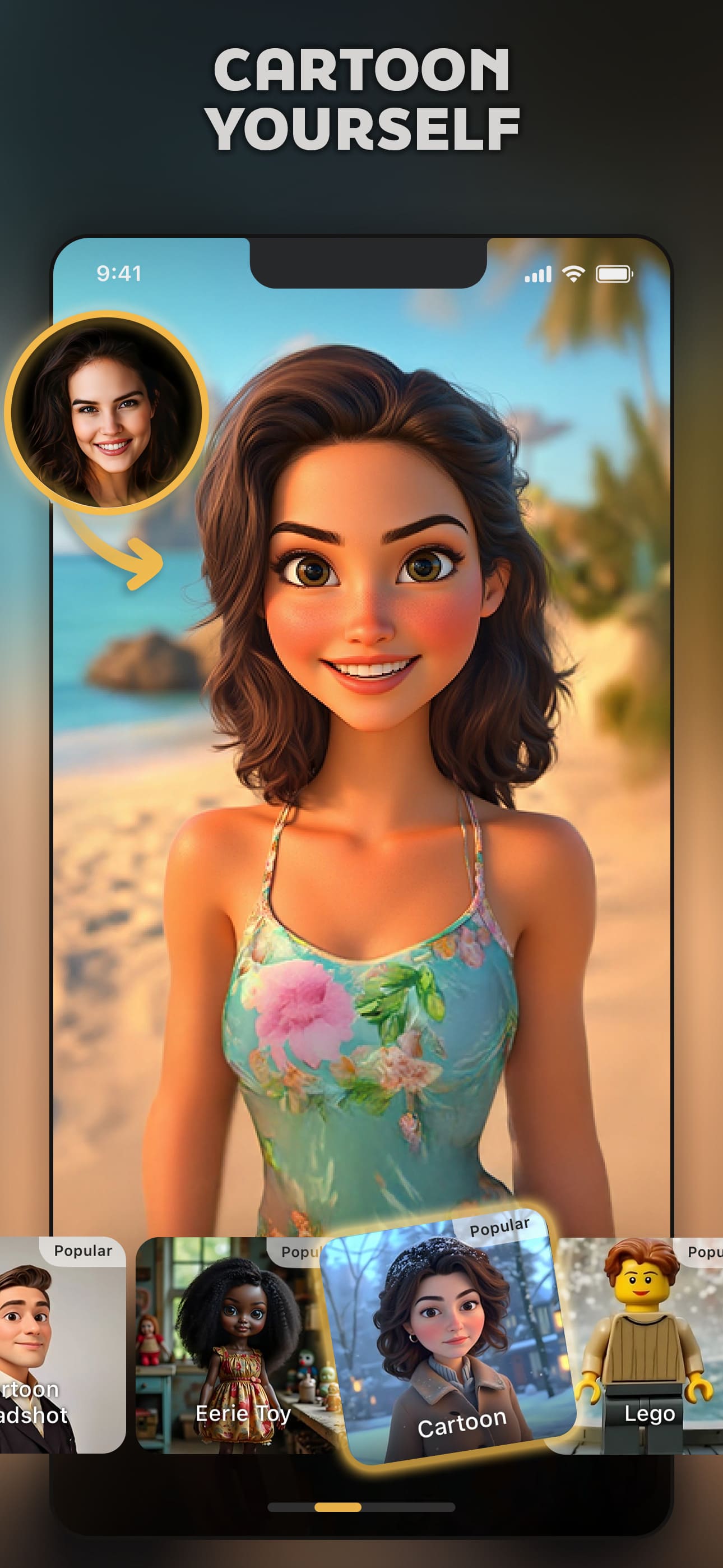 pose screenshot 2